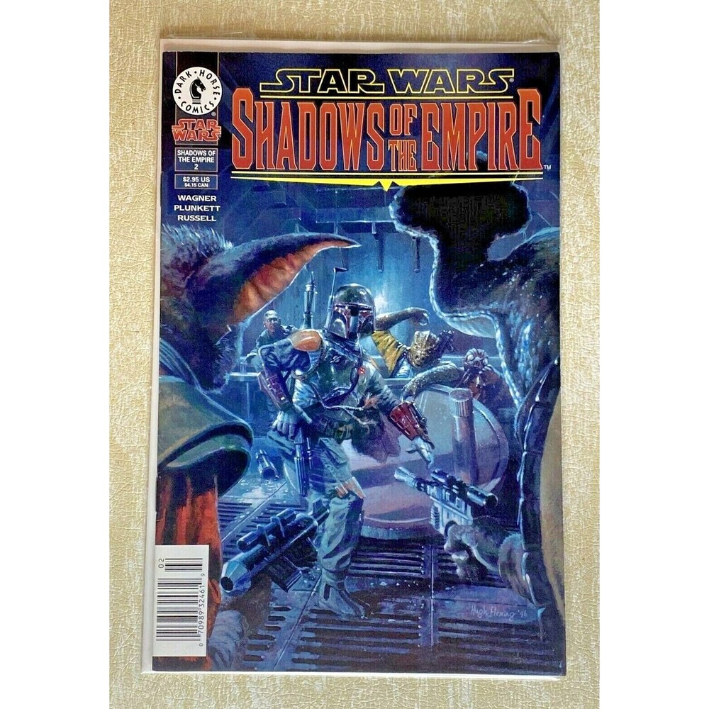 1996 Dark Horse Comics Shadows of the Empire Star Wars Shadows of the Empire #2
